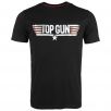 Mil-Tec T-Shirt Top Gun Black 1