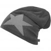 Brandit Bonnet Star Cap anthracite chiné 1