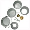 Mil-Tec Set de cuisine en aluminium 3