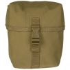 Mil-Tec Pochette utilitaire MOLLE taille moyenne Coyote 1