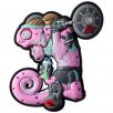 Patchlab Chameleon Fit Girl Patch Pink 1