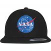 YP NASA Snapback Cap Black 2