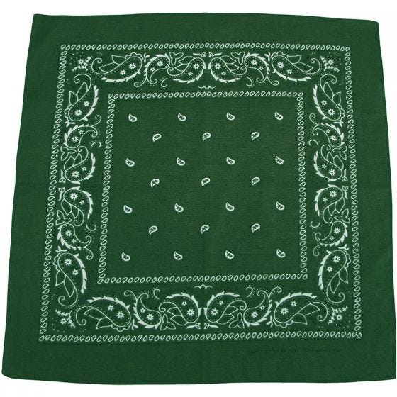 MFH Bandana en coton OD Green