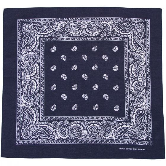 MFH Bandana en coton Navy