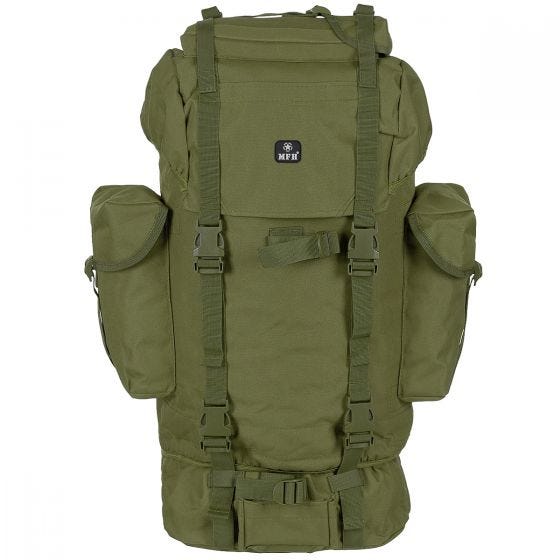 MFH Sac à dos German Army 65 L vert olive