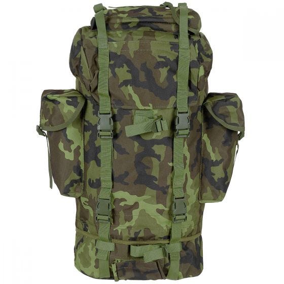 MFH Sac à dos German Army 65 L Czech Woodland