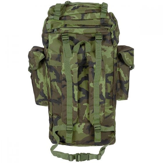 MFH Sac à dos German Army 65 L Czech Woodland