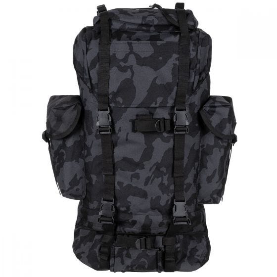 MFH Sac à dos German Army 65 L Night Camo