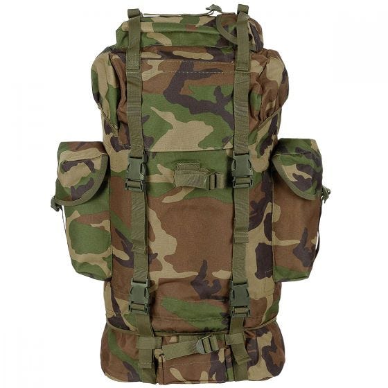 MFH Sac à dos German Army 65 L Woodland