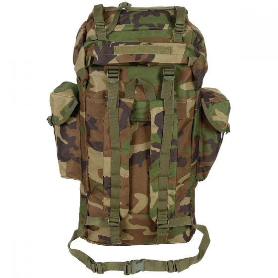 MFH Sac à dos German Army 65 L Woodland