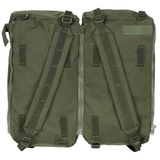 MFH Sac à dos de montagne type bergen German Army 80 L vert olive