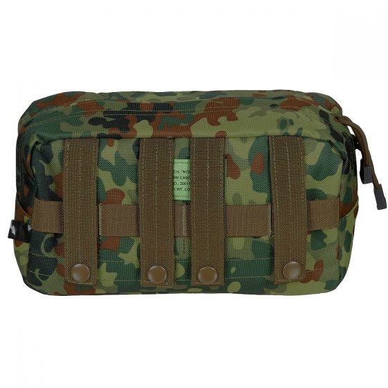 MFH Grande pochette utilitaire MOLLE Flecktarn