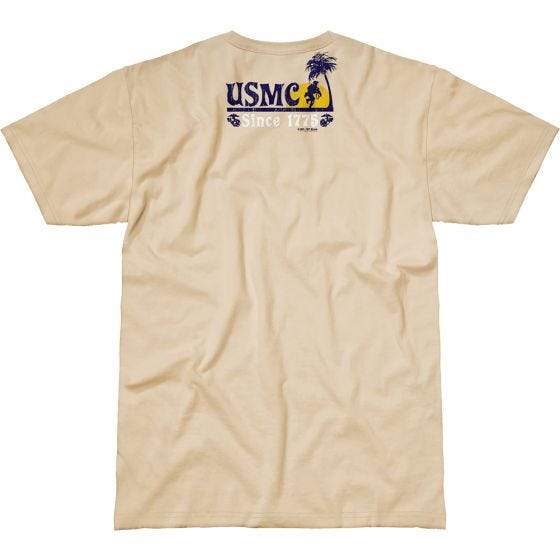 7.62 Design T-shirt USMC Beach Party Sand