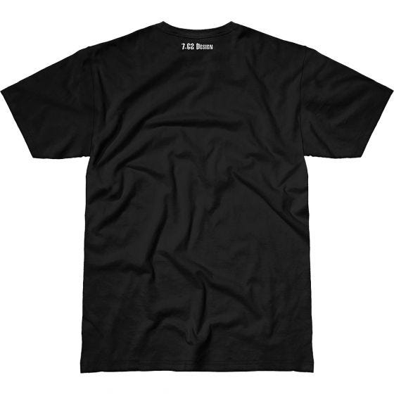 7.62 Design T-shirt Sworn To Valor noir