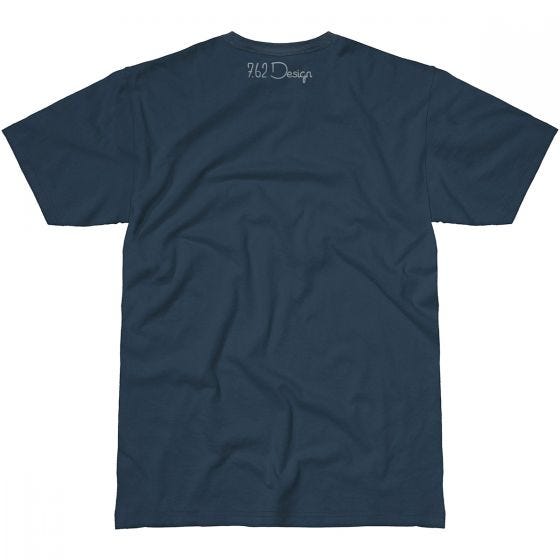 7.62 Design T-shirt Aunt Samantha Indigo Blue