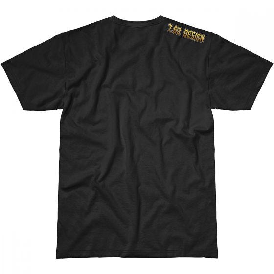 7.62 Design T-shirt Don't Tread On Me noir