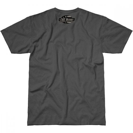 7.62 Design T-shirt Fallen But Not Forgotten Charcoal