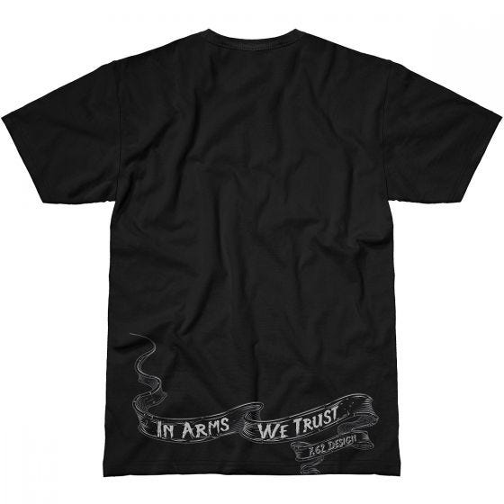 7.62 Design T-shirt In Arms We Trust noir