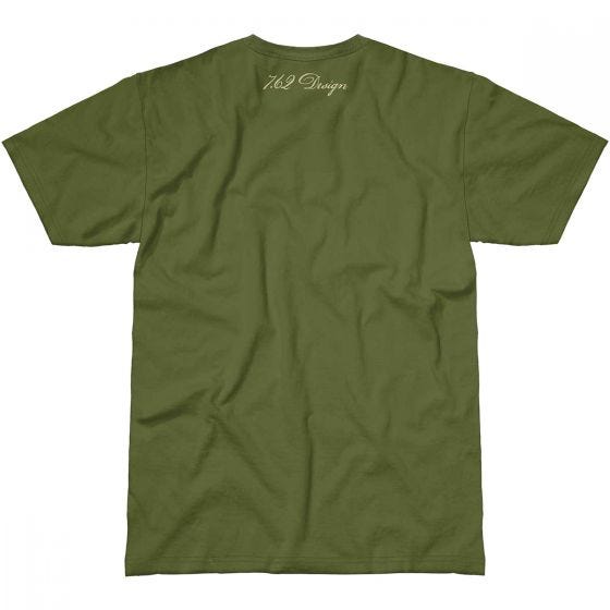 7.62 Design T-shirt Lightning's Hand Military Green