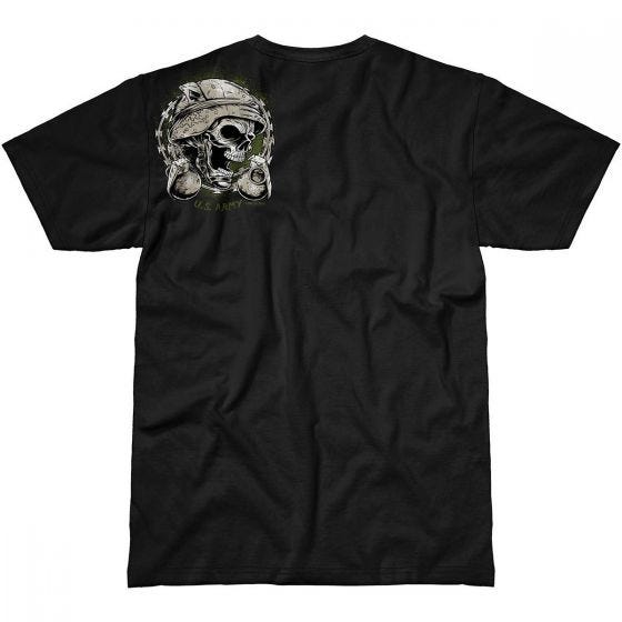 7.62 Design T-shirt Army Never Accept Defeat noir