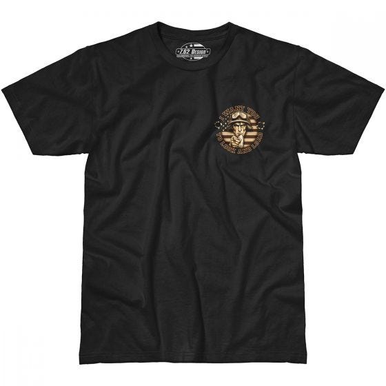 7.62 Design T-shirt Sam The Grunt noir