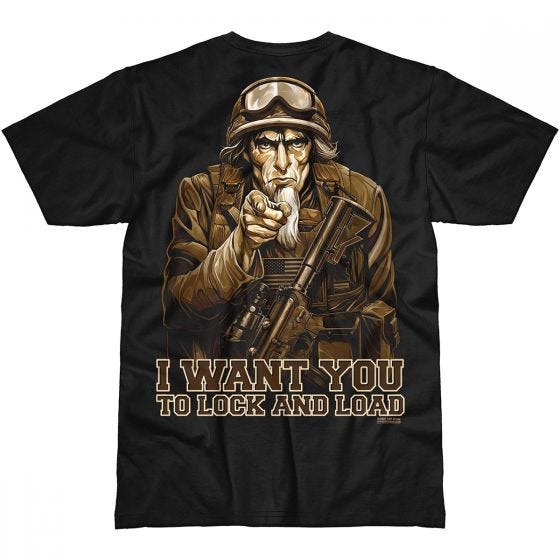 7.62 Design T-shirt Sam The Grunt noir