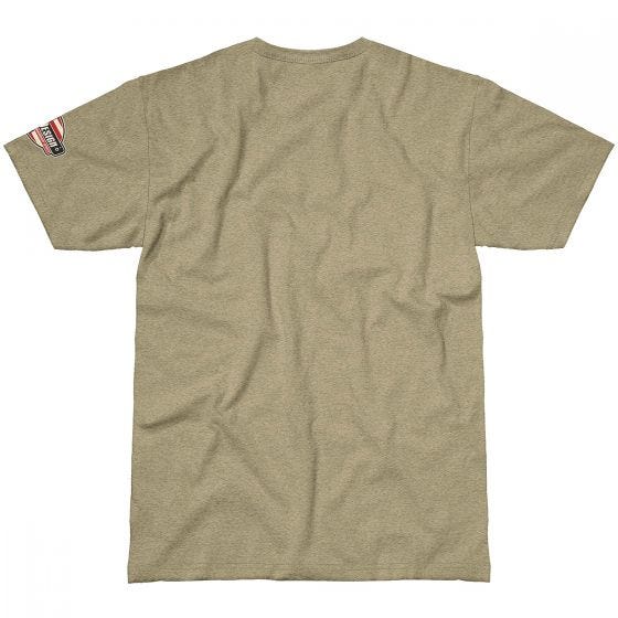 7.62 Design T-shirt Warfighters Execute Policy Kaki Heather