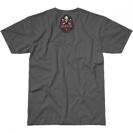 7.62 T-Shirt design Double Tap Anthracite