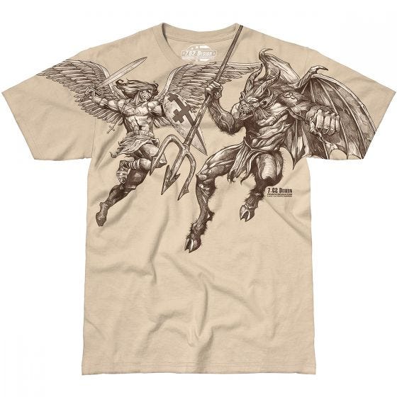 7.62 Design T-shirt St. Michael Vengeance Sand