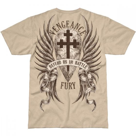 7.62 Design T-shirt St. Michael Vengeance Sand