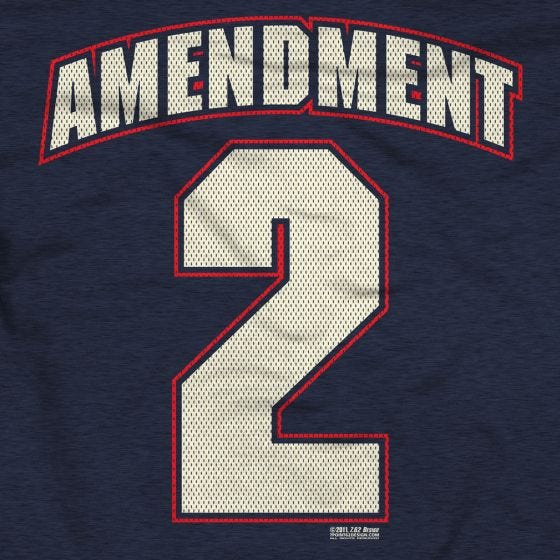 7.62 Design Sweatshirt à capuche 2nd Amendment Freedom Navy Heather