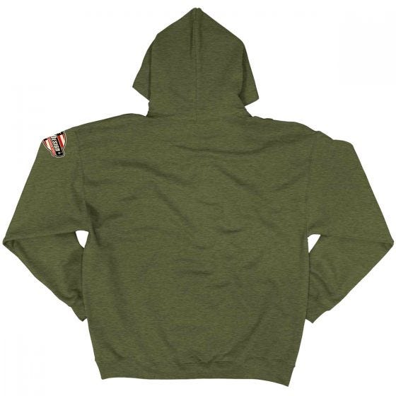 7.62 Design Sweatshirt à capuche Warfighters Heather Green