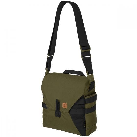 Helikon Sacoche Bushcraft Haversack - Vert Olive/Noir