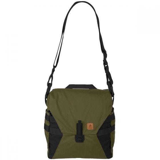 Helikon Sacoche Bushcraft Haversack - Vert Olive/Noir