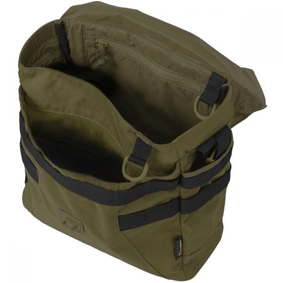 Helikon Sacoche Bushcraft Haversack - Vert Olive/Noir