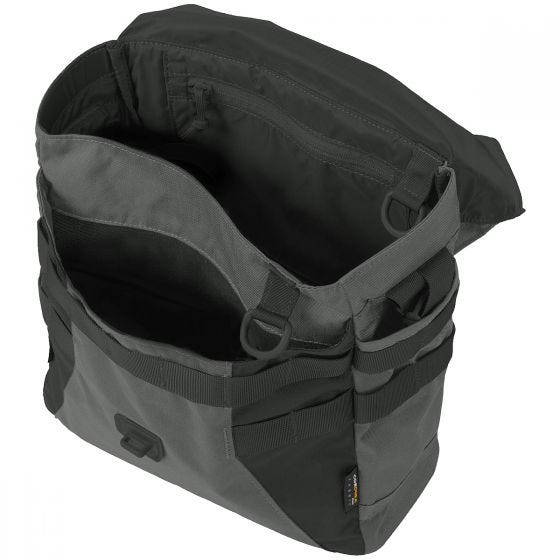 Helikon Sacoche Bushcraft Haversack - Shadow Grey/Noir