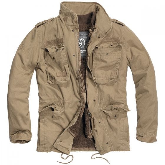 Brandit Veste M-65 Giant Camel