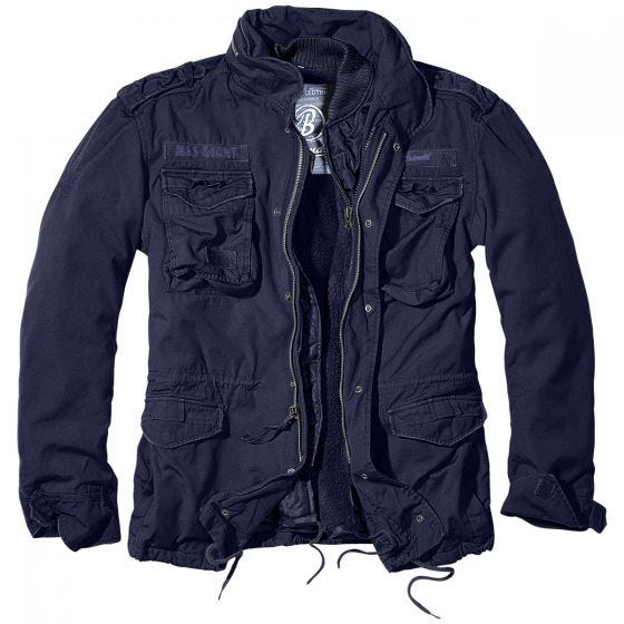 Brandit Veste M-65 Giant Navy