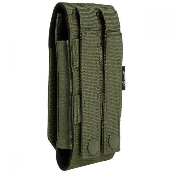 Brandit MOLLE Phone Pouch Large Olive