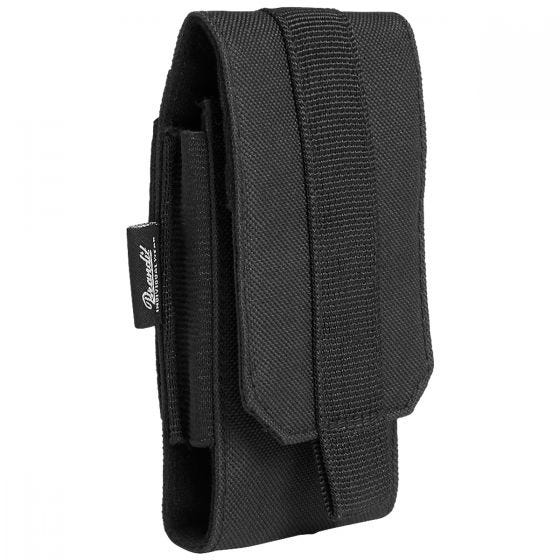 Brandit MOLLE Phone Pouch Medium Black