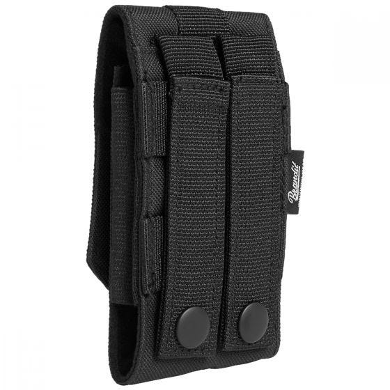 Brandit MOLLE Phone Pouch Medium Black