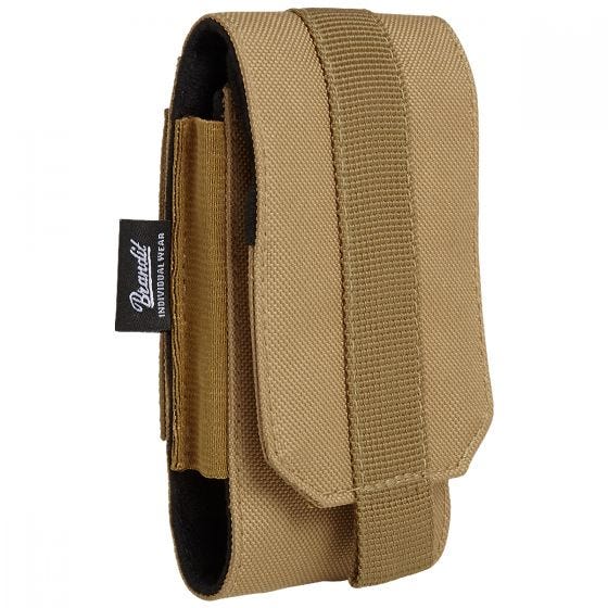 Brandit MOLLE Phone Pouch Medium Camel