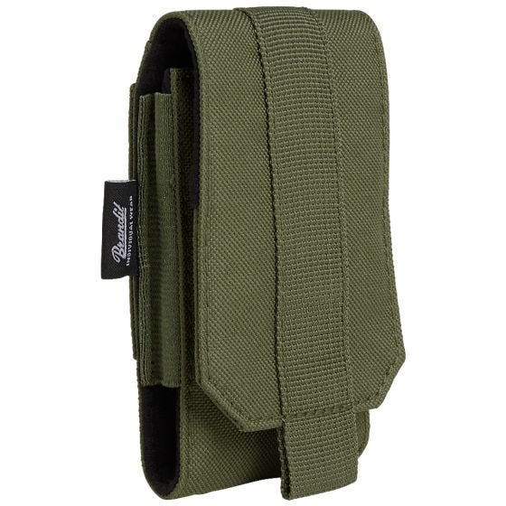 Brandit MOLLE Phone Pouch Medium Olive