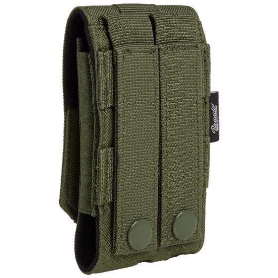 Brandit MOLLE Phone Pouch Medium Olive