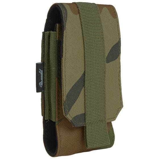 Brandit MOLLE Phone Pouch Medium Woodland