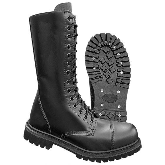 Brandit Phantom Boots 14 Eyelet Black