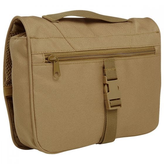 Brandit Toiletry Bag Large Camel