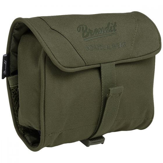 Brandit Toiletry Bag Medium Olive