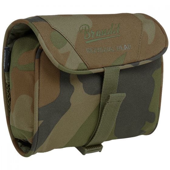 Brandit Toiletry Bag Medium Woodland