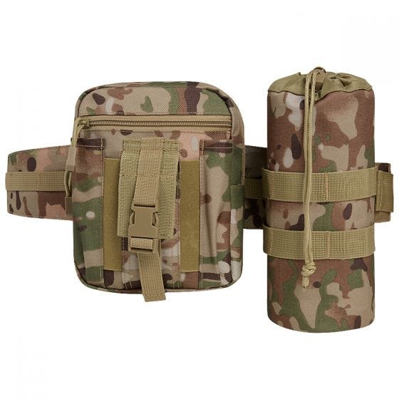 Brandit Waist Belt Bag Allround Tactical Camo